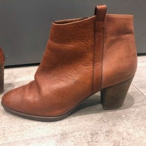 Madewell Billie Leather Booties